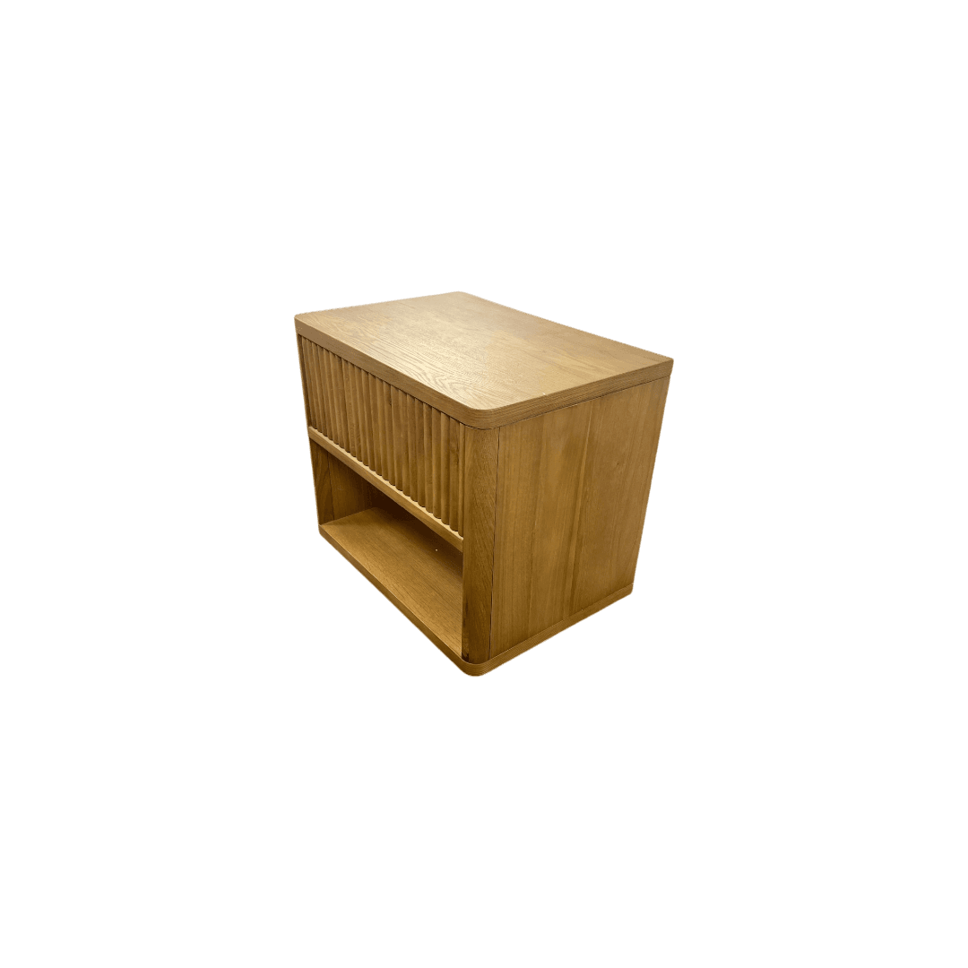 Lulu and Georgia Rutherford Nightstand - Natural Oak - Thumbnail 4