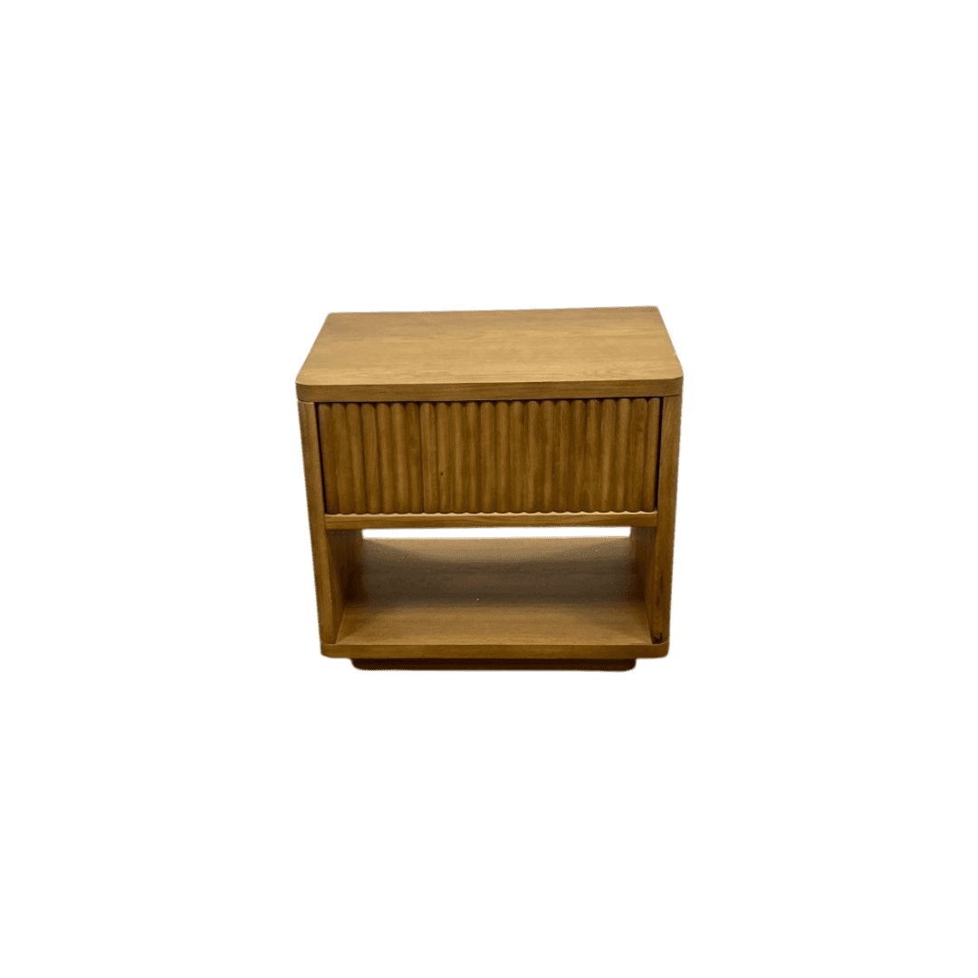 Lulu and Georgia Rutherford Nightstand - Natural Oak - Thumbnail 2