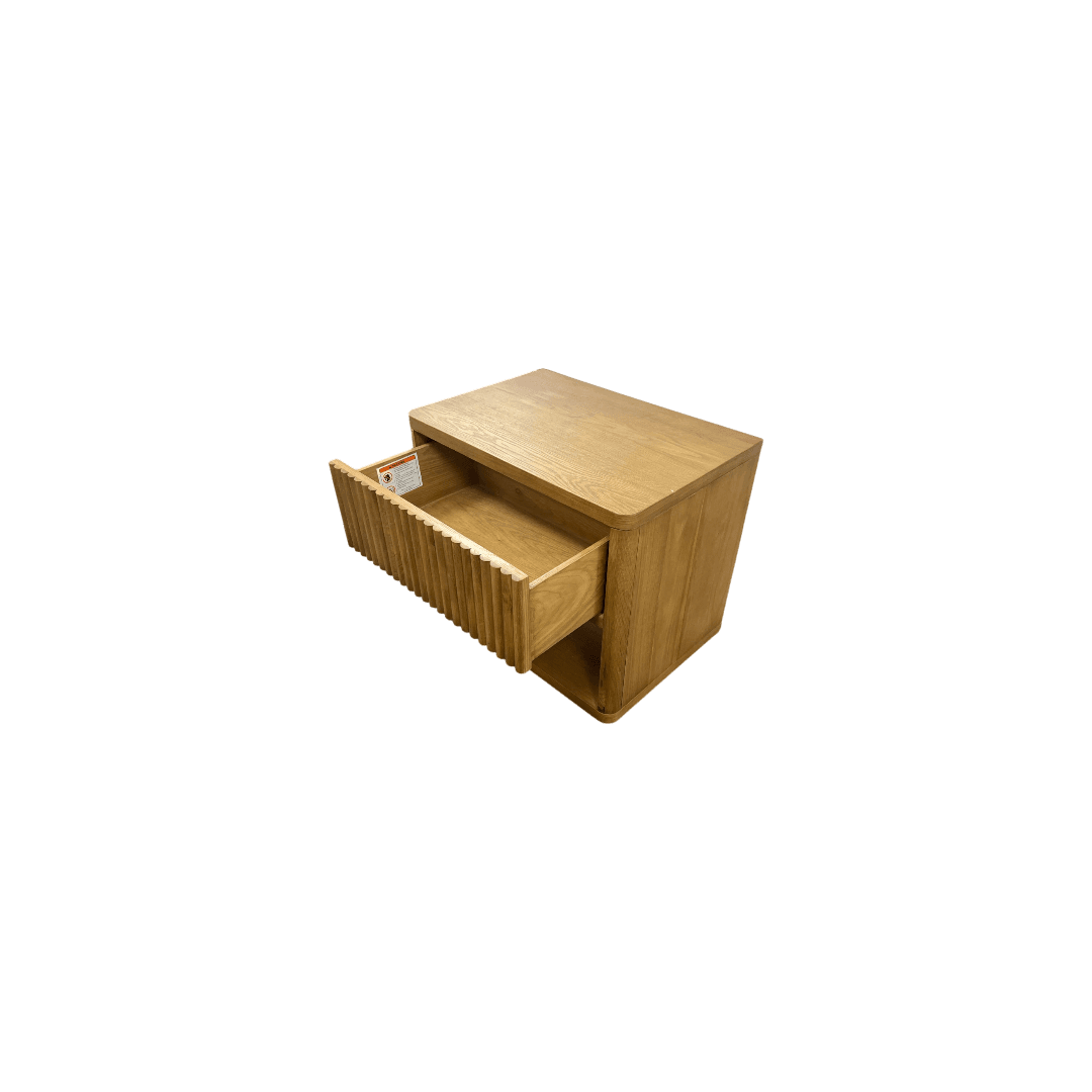 Lulu and Georgia Rutherford Nightstand - Natural Oak - Thumbnail 14