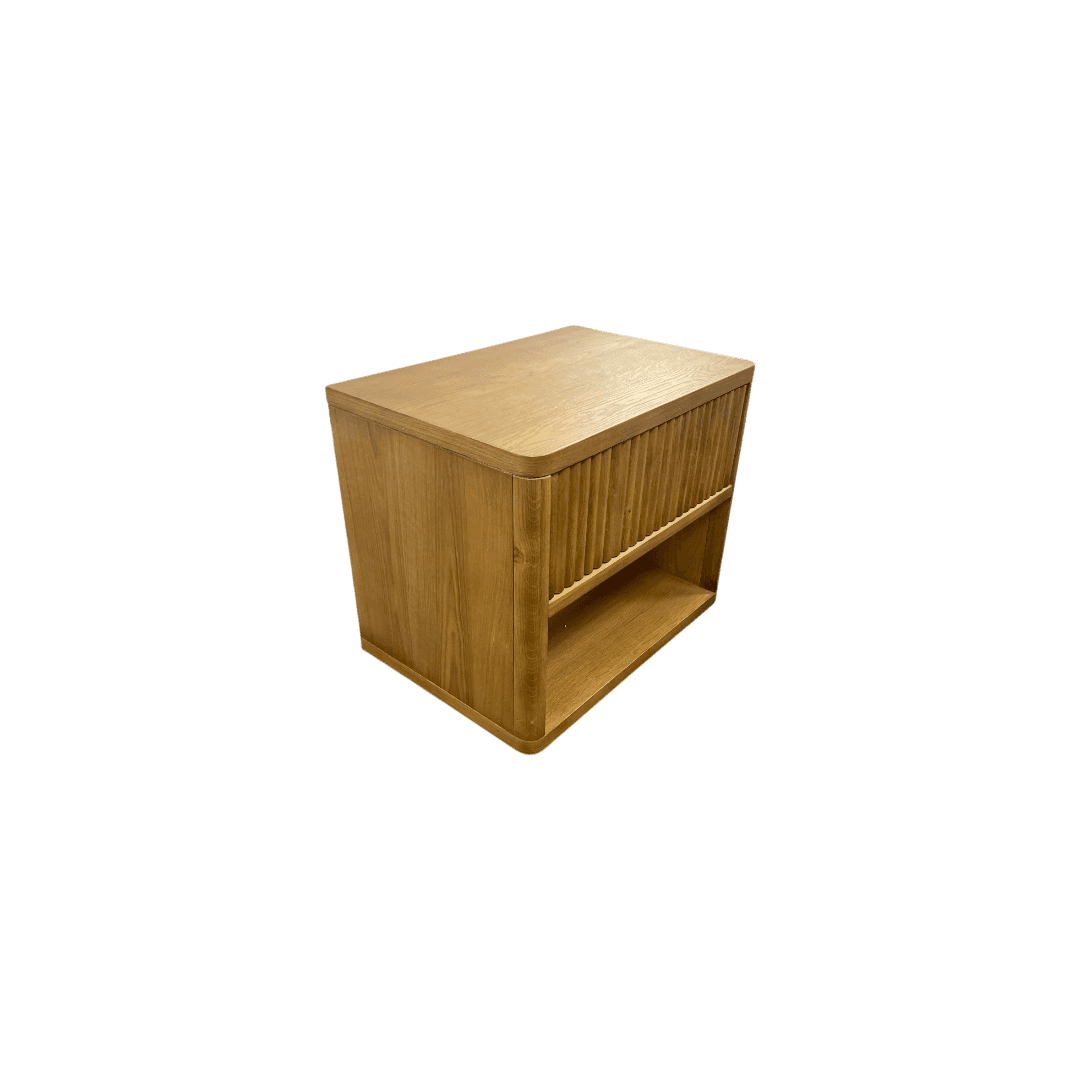 Lulu and Georgia Rutherford Nightstand - Natural Oak - Thumbnail 11