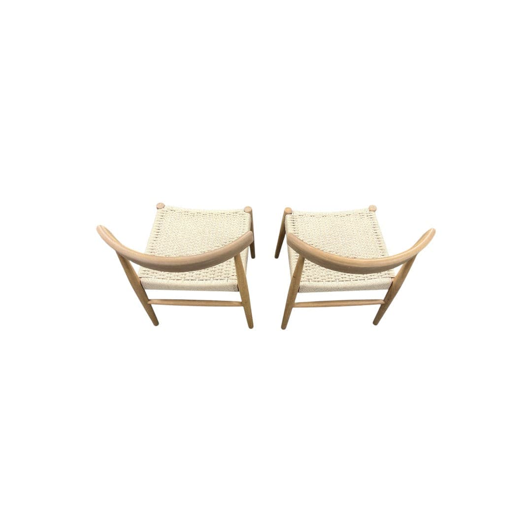 Castlery Austen Chair Set of 2 -White Wash - Thumbnail 9