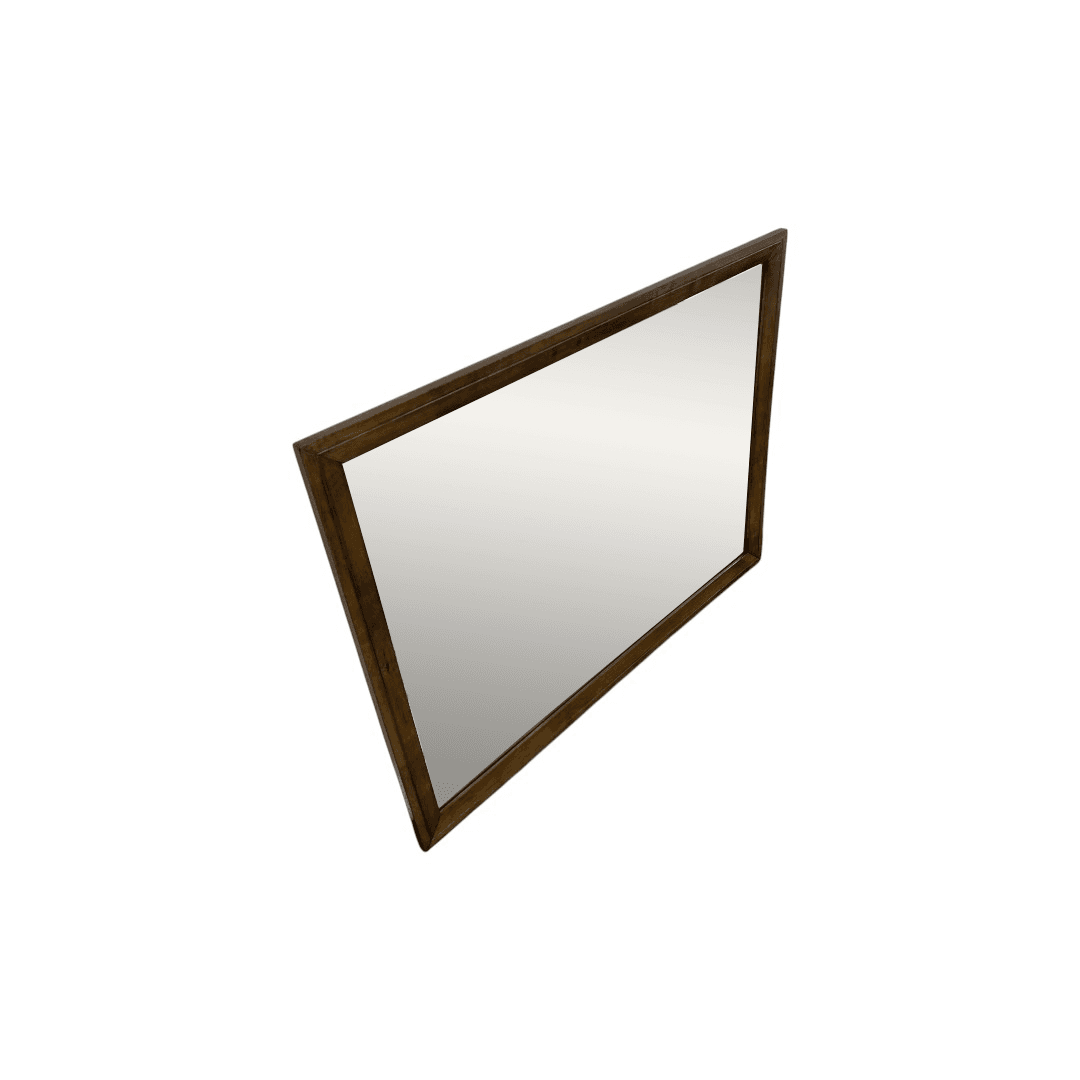 New Classic Furniture Ballard Walnut Rectangular Dresser Mirror - Thumbnail 2