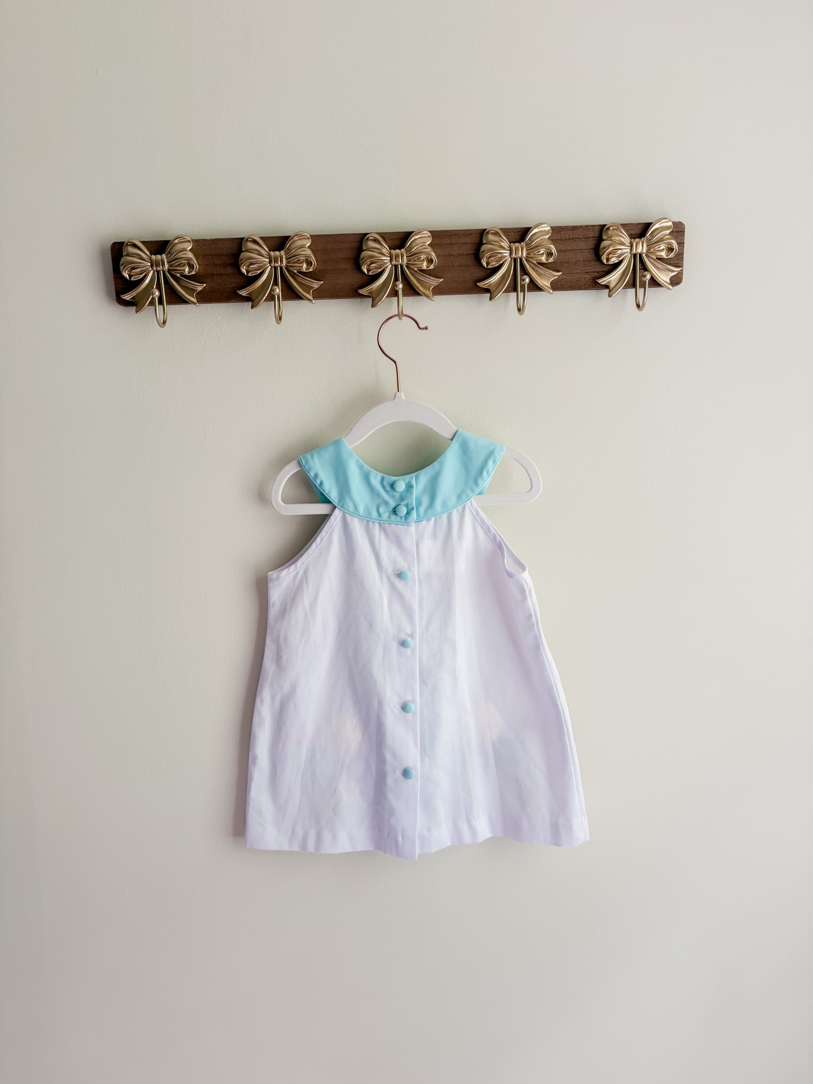 Zuccini kids size 4T Embroidered Toddler top with Floral Design - Thumbnail 2