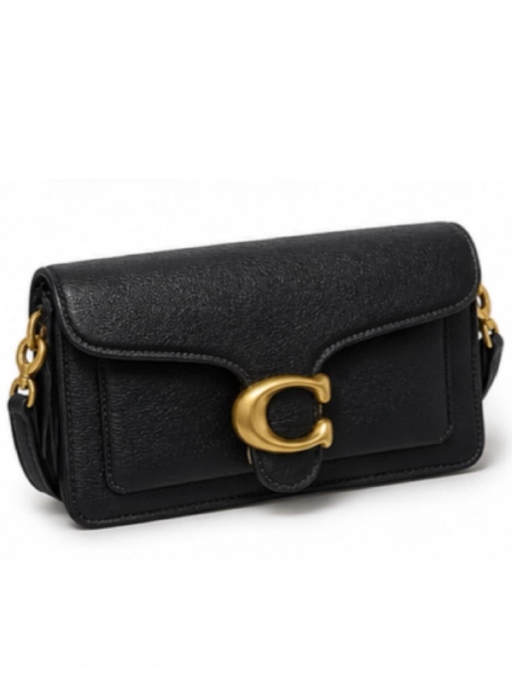 Coach Black Leather Tabby Shoulder Bag 26 - Thumbnail 14