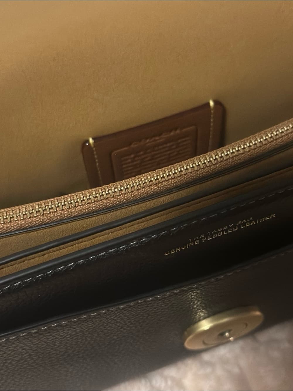 Coach Black Leather Tabby Shoulder Bag 26 - Thumbnail 8