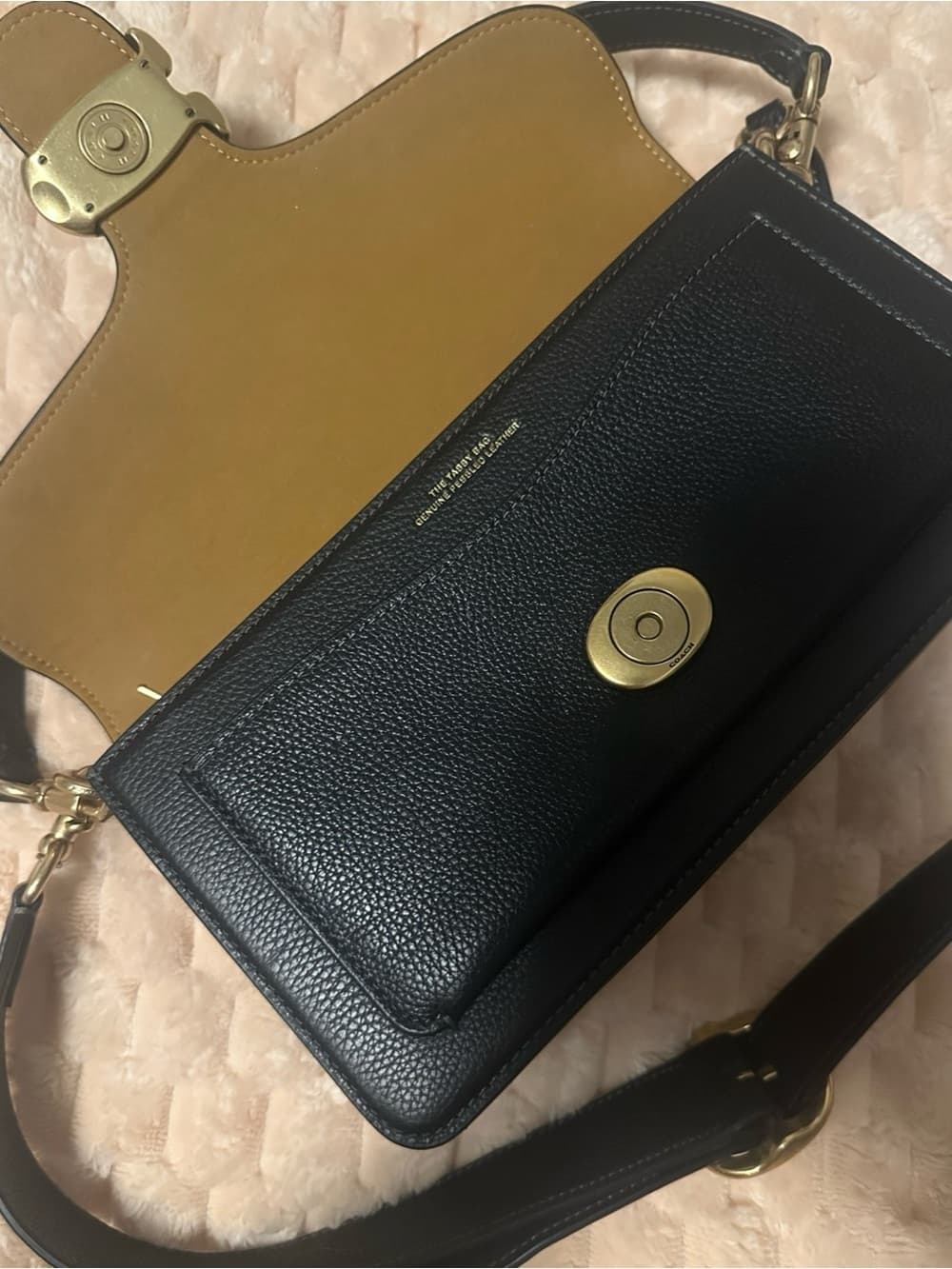 Coach Black Leather Tabby Shoulder Bag 26 - Thumbnail 2