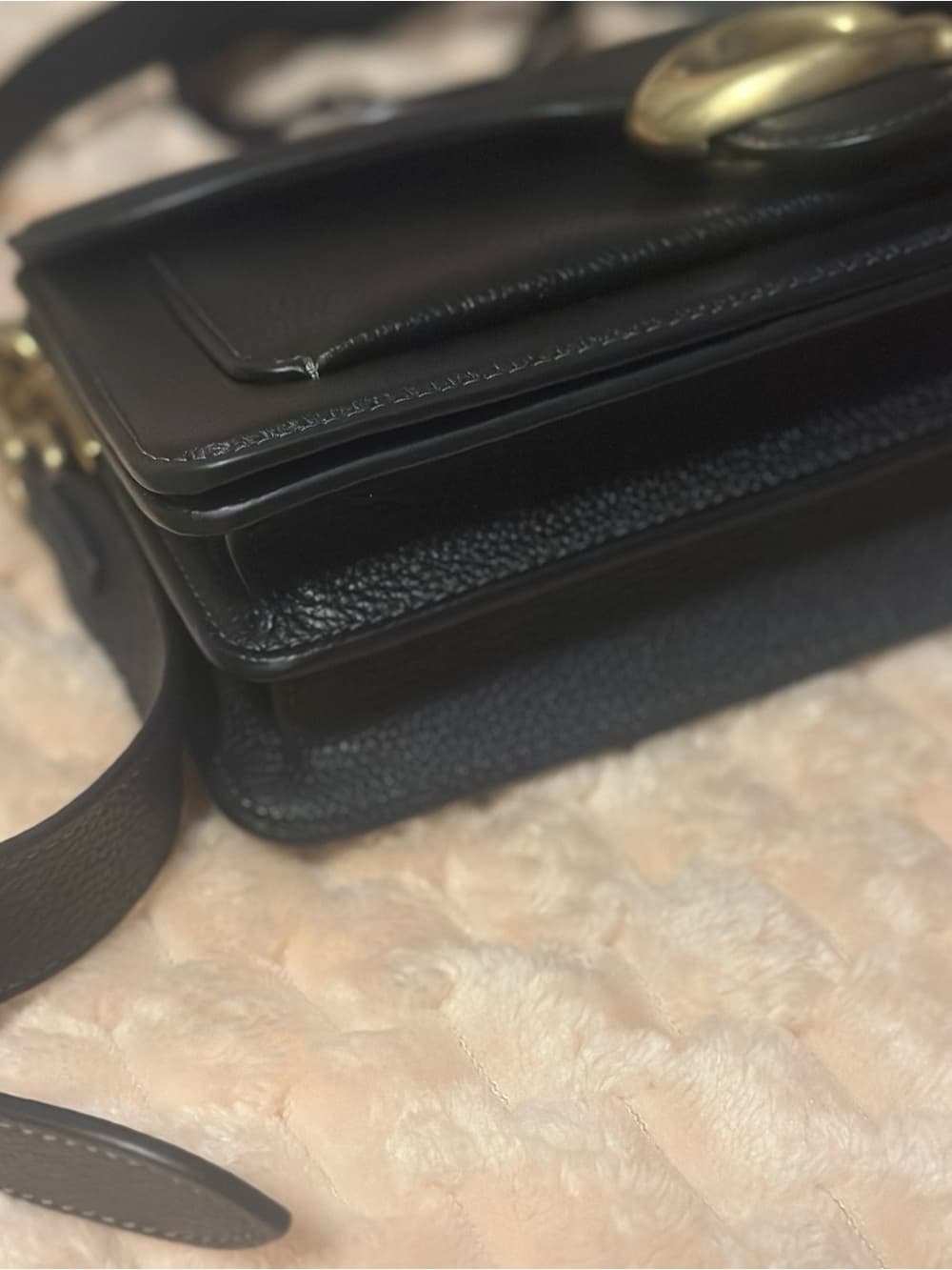 Coach Black Leather Tabby Shoulder Bag 26 - Thumbnail 12