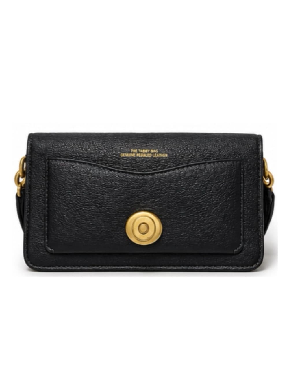 Coach Black Leather Tabby Shoulder Bag 26 - Thumbnail 9