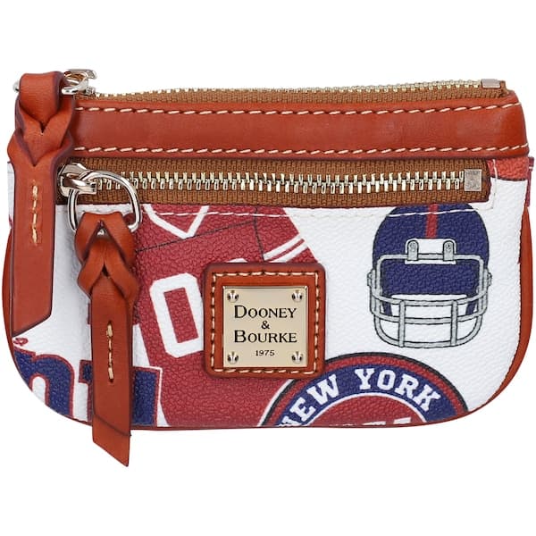 Women's New York Giants Dooney & Bourke Gameday Lexi Crossbody with Small Coin Case - Thumbnail 4