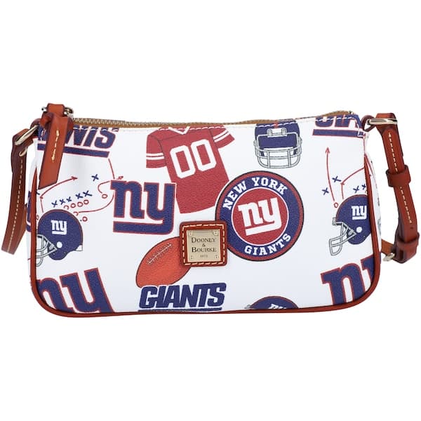 Women's New York Giants Dooney & Bourke Gameday Lexi Crossbody with Small Coin Case - Thumbnail 2