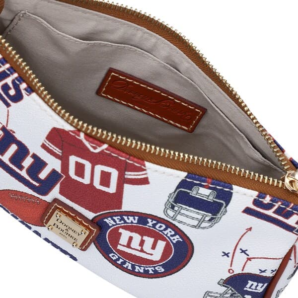 Women's New York Giants Dooney & Bourke Gameday Lexi Crossbody with Small Coin Case - Thumbnail 3