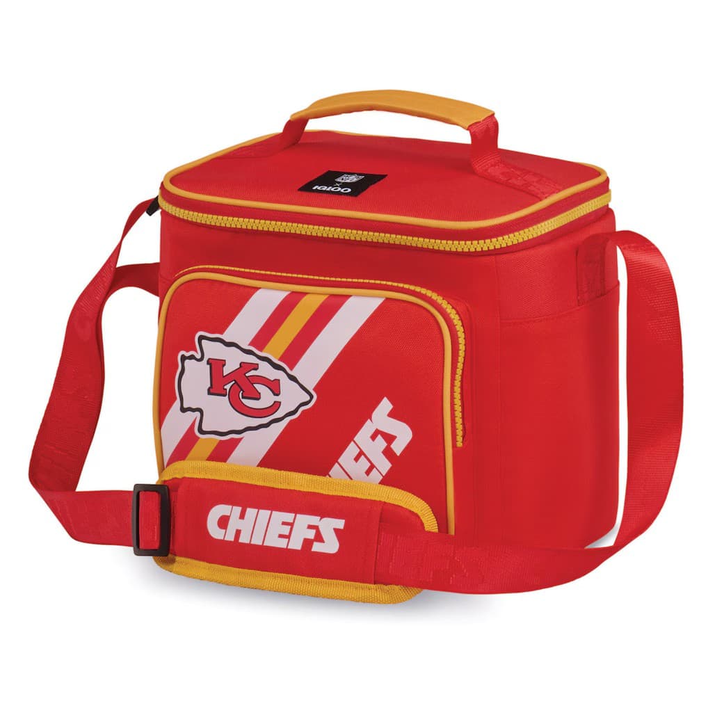 Kansas City Chiefs IGLOO Square Lined 4-Pack Cooler - Thumbnail 5