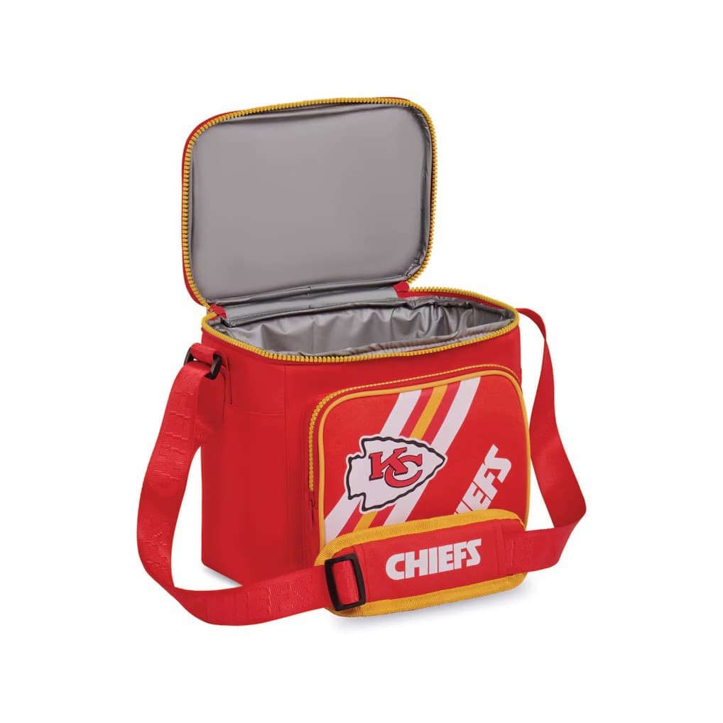 Kansas City Chiefs IGLOO Square Lined 4-Pack Cooler - Thumbnail 4