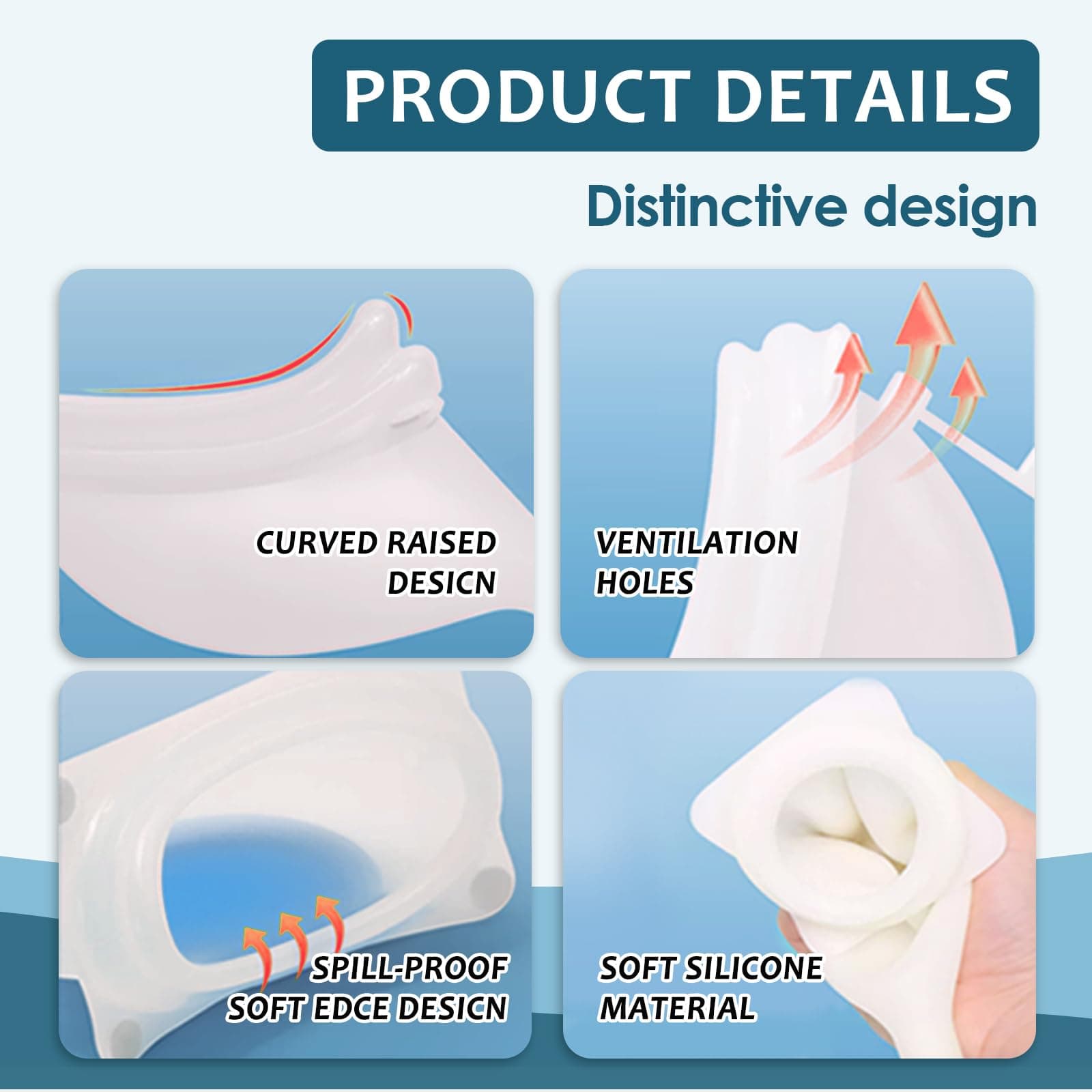 Wearable Urine Collector for Men External Catheter for Men Comfortable Secure Fit with Flexible Tubing for Everyday Home and Overnight Use, Elderly Men Black - Thumbnail 2
