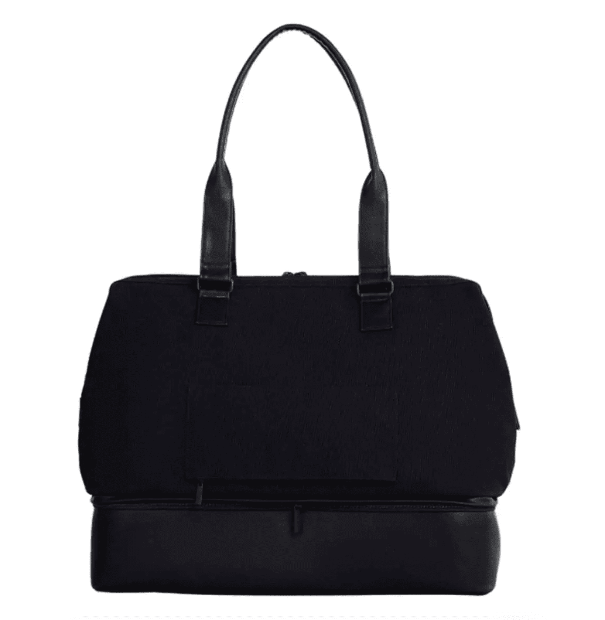 BÉIS The Weekender Bag - Black - Thumbnail 3