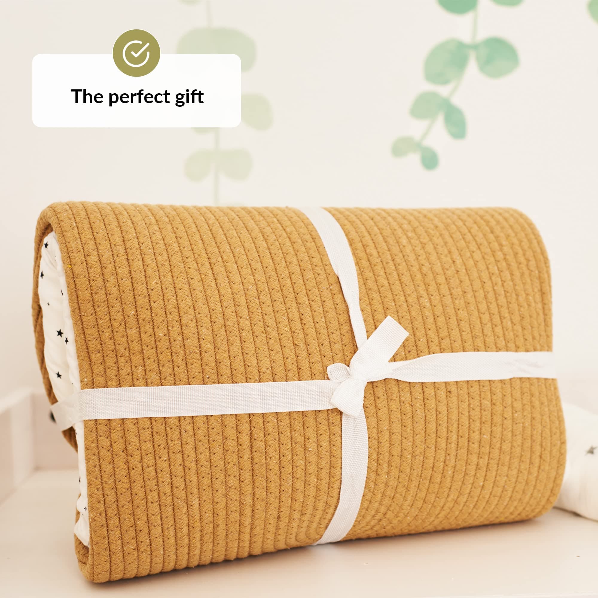 Moses Basket for Babies with Muslin Blanket Portable Basket - Thumbnail 5