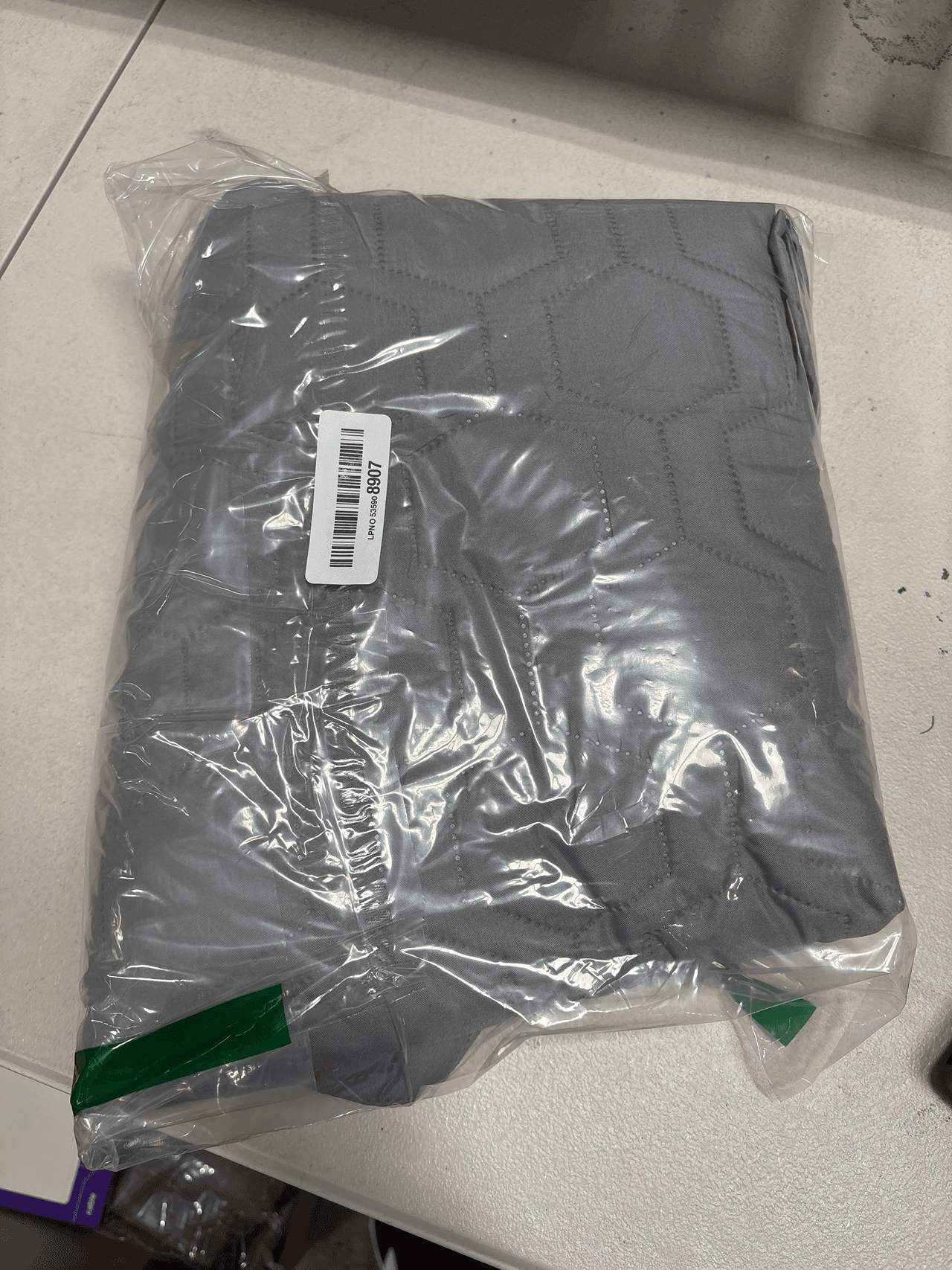Waterproof Sofa Cover for Pets or Babies  Grey - Thumbnail 7