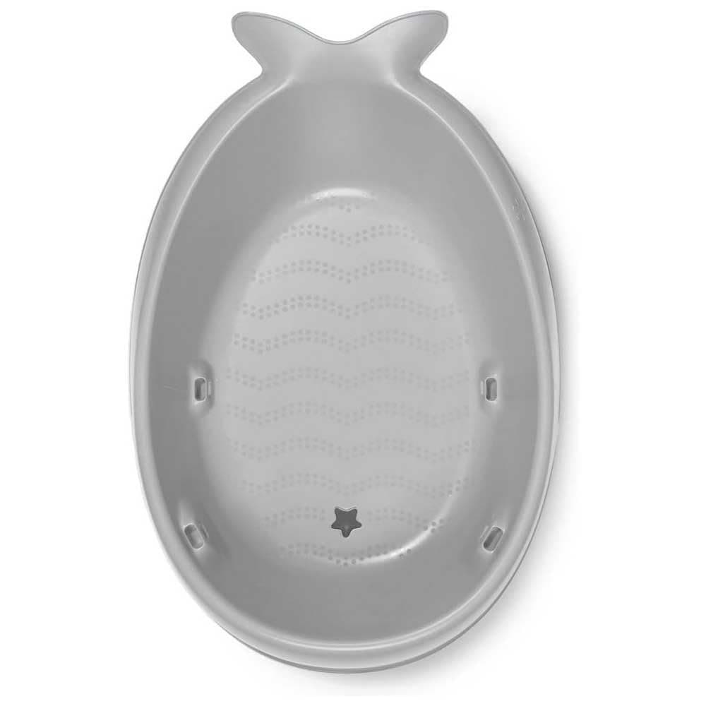 Gray Baby Bath Tub with Mesh Sling - Thumbnail 8