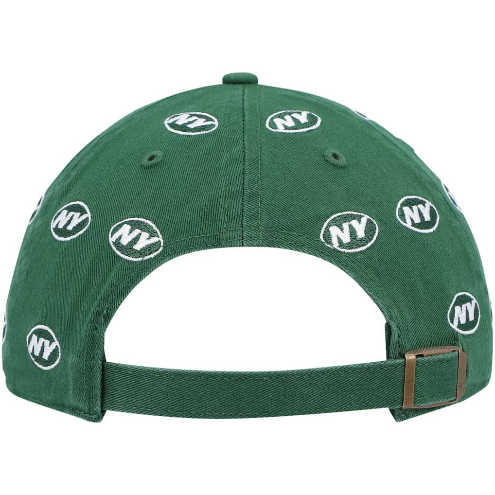 New York Jets '47 Women's Confetti Clean Up Adjustable Hat - Green - Thumbnail 2