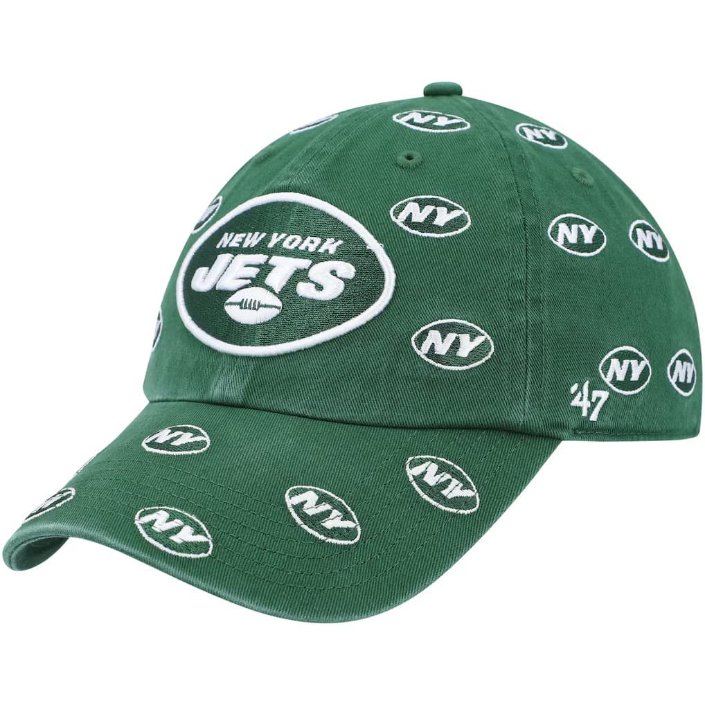 New York Jets '47 Women's Confetti Clean Up Adjustable Hat - Green