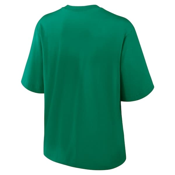 New York Jets Nike Women's Green Glory Arch Boxy T-Shirt | Size Small - Thumbnail 4