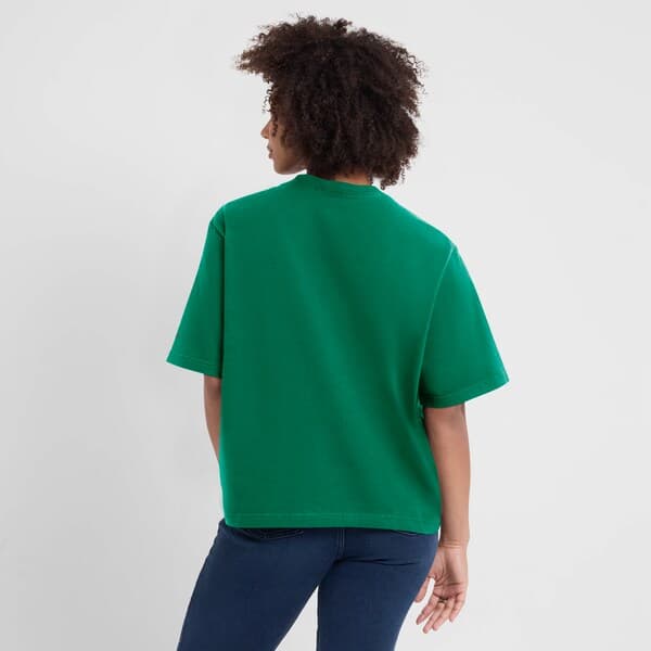 New York Jets Nike Women's Green Glory Arch Boxy T-Shirt | Size Small - Thumbnail 6