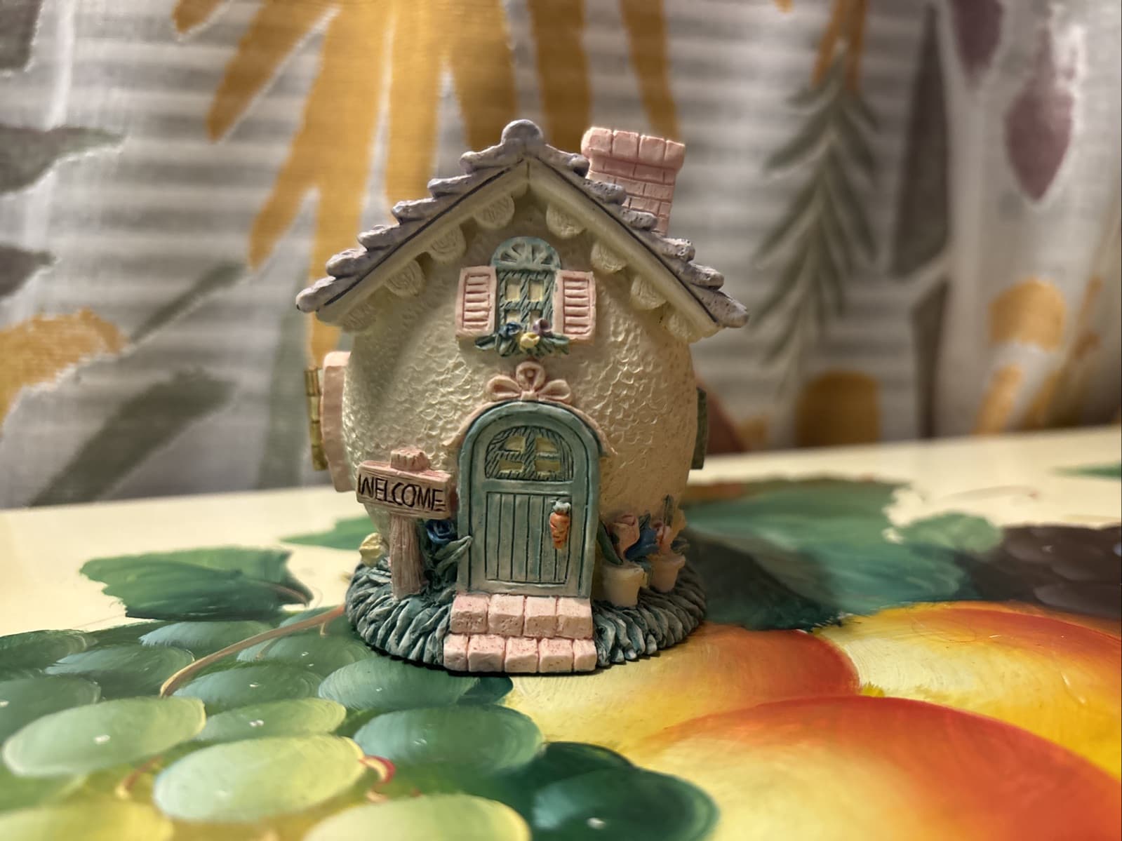Vintage Rabbit Home Spring Decoration - Thumbnail 3