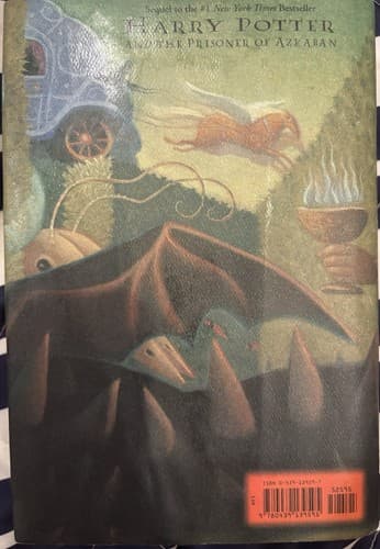 TRUE 1st printing 1st Edition Of Harry Potter, and the goblet of fire - Thumbnail 2