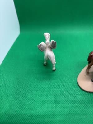 Hagen Renaker Appaloosa & Colt w/ Base And Pegasus With Chips And Kintsugi - Thumbnail 3