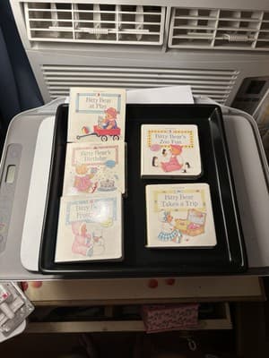 Vintage Lot Of 5 American Girl Pleasant Company Bitty Bear Books - Thumbnail 2