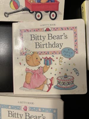 Vintage Lot Of 5 American Girl Pleasant Company Bitty Bear Books - Thumbnail 7