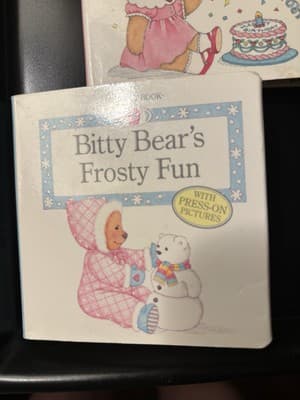 Vintage Lot Of 5 American Girl Pleasant Company Bitty Bear Books - Thumbnail 6