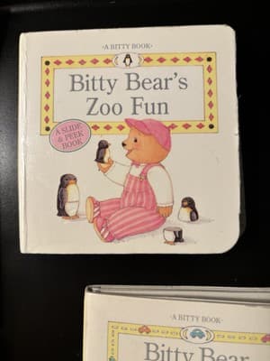 Vintage Lot Of 5 American Girl Pleasant Company Bitty Bear Books - Thumbnail 4