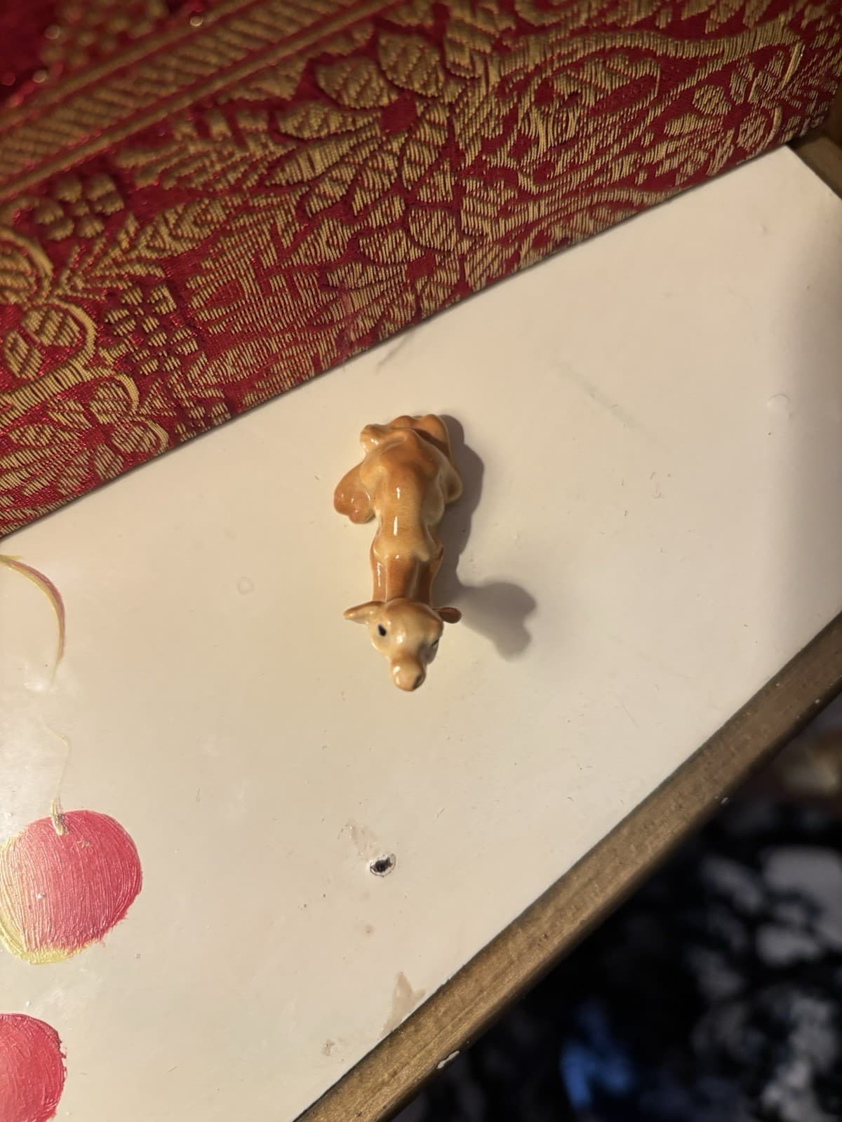 Retired Vintage Hagen Ranker Camel Baby Laying Down - Thumbnail 3