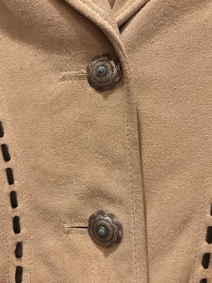 Telluride Western Style Leather Jacket With Fringe - Thumbnail 5