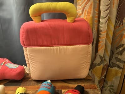Vintage Pockets of Learning "My Beauty Kit" Soft Fabric Playset – 1990s - Thumbnail 7