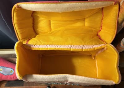 Vintage Pockets of Learning "My Beauty Kit" Soft Fabric Playset – 1990s - Thumbnail 6