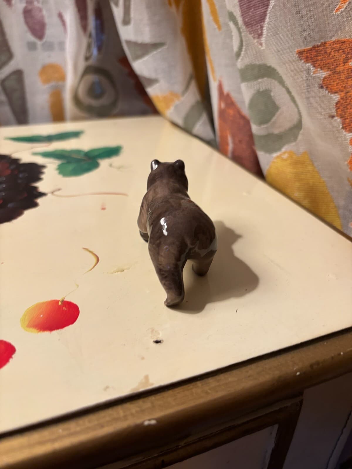 RARE Retired Hagen Renaker Grizzly Bear - Thumbnail 3