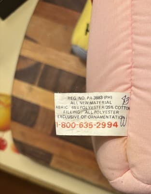 Vintage Pockets of Learning "My Beauty Kit" Soft Fabric Playset – 1990s - Thumbnail 9