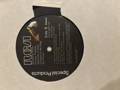 Vintage Elvis Prestley RCA Story 5-LP Complete Box Set Collection 1977 - Thumbnail 2