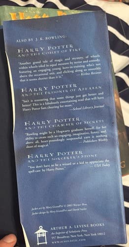 Harry Potter And the Order of the Phoenix TRUE First Edition 1st Print W/ERRORS - Thumbnail 3