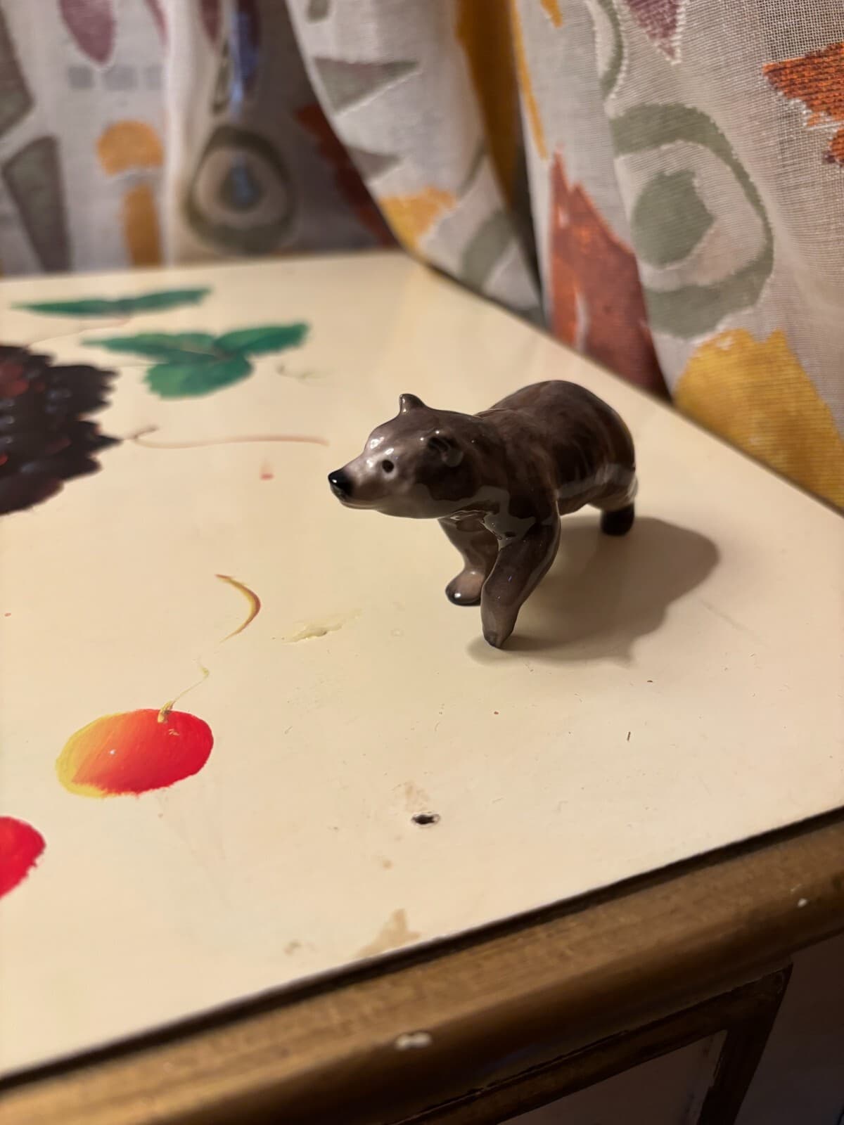 RARE Retired Hagen Renaker Grizzly Bear - Thumbnail 2