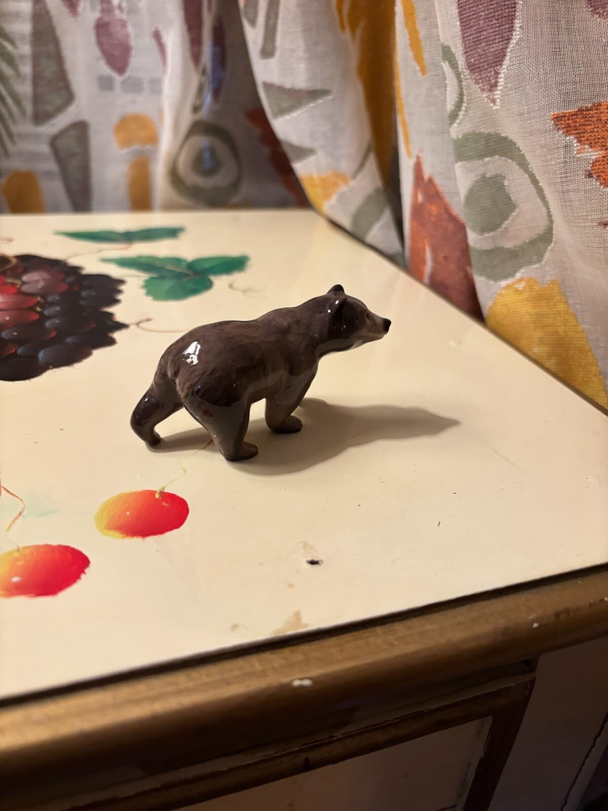 RARE Retired Hagen Renaker Grizzly Bear - Thumbnail 4