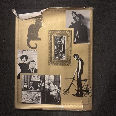 Cabaret Voltaire History Lisa Appignanesi 1976 Universe Books HC DJ 1st US Ed - Thumbnail 6