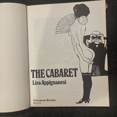 Cabaret Voltaire History Lisa Appignanesi 1976 Universe Books HC DJ 1st US Ed - Thumbnail 2