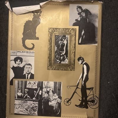 Cabaret Voltaire History Lisa Appignanesi 1976 Universe Books HC DJ 1st US Ed - Thumbnail 5