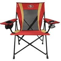 San Francisco 49ers Kijaro Dual Lock Pro Chair - Thumbnail 2