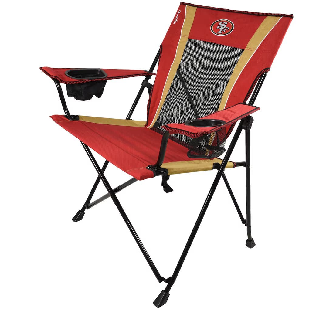 San Francisco 49ers Kijaro Dual Lock Pro Chair - Thumbnail 4