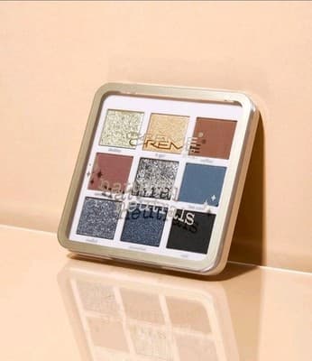 The Crème Shop Natural Neutrals 9 Color Eyeshadow Palette NEW Sealed Makeup NIB! - Thumbnail 4