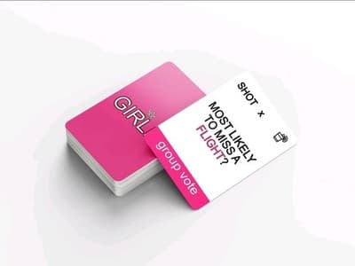 GirLLL Naughty Edition Girls Night Party Card Game Adult Fun New In Package/Box! - Thumbnail 8